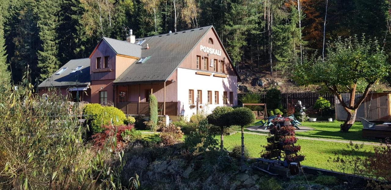 Podskali Adrspach Teplice nad Metují Eksteriør billede