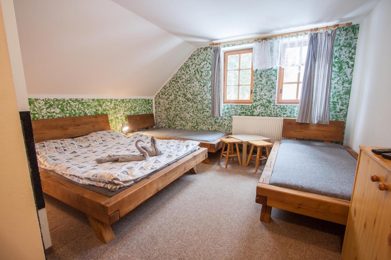 Podskali Adrspach Teplice nad Metují Eksteriør billede