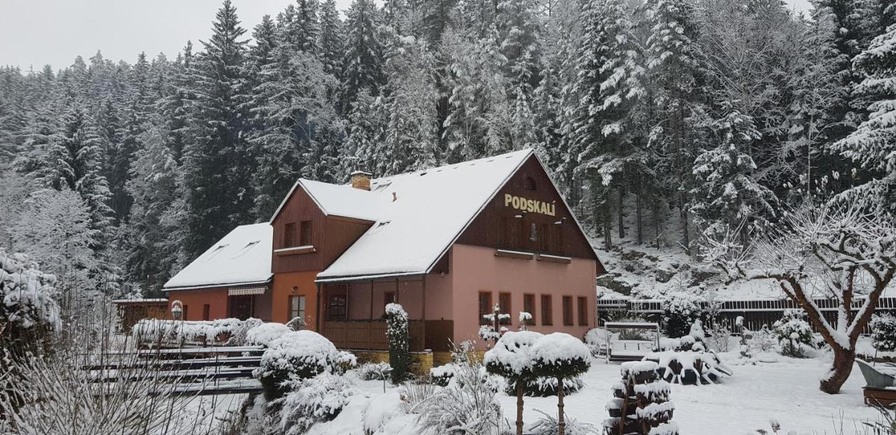 Podskali Adrspach Teplice nad Metují Eksteriør billede