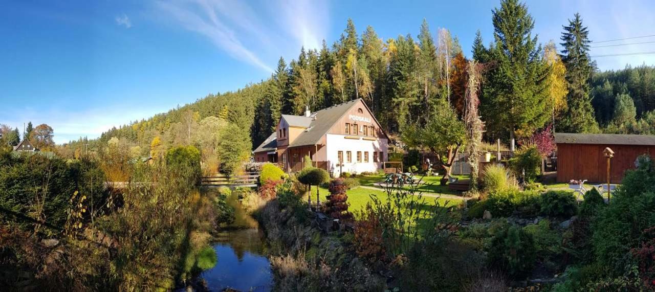 Podskali Adrspach Teplice nad Metují Eksteriør billede